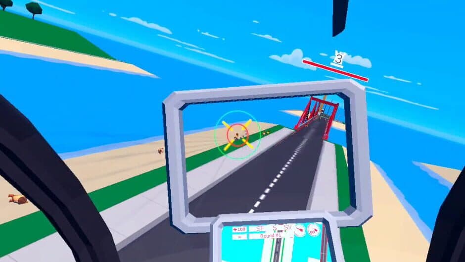 Скриншот 12 из Copter Strike VR