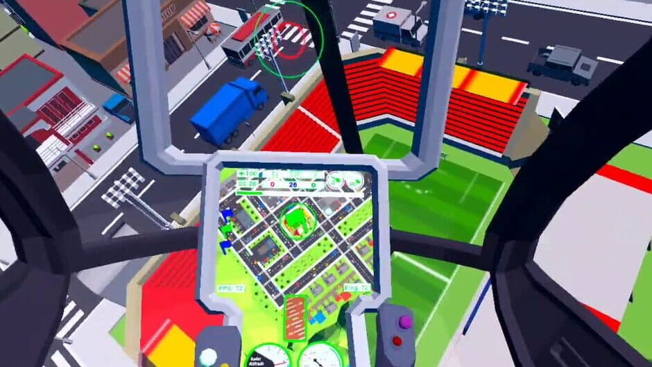 Скриншот 7 из Copter Strike VR