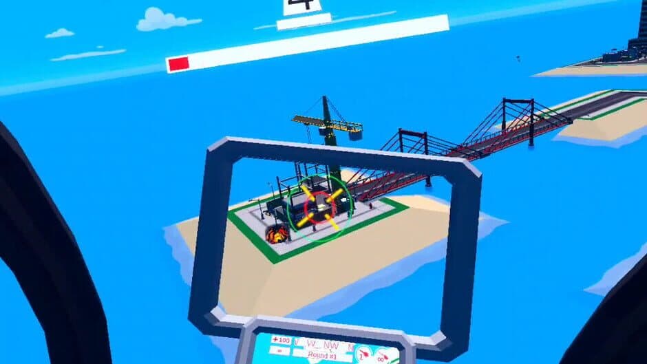 Скриншот 9 из Copter Strike VR