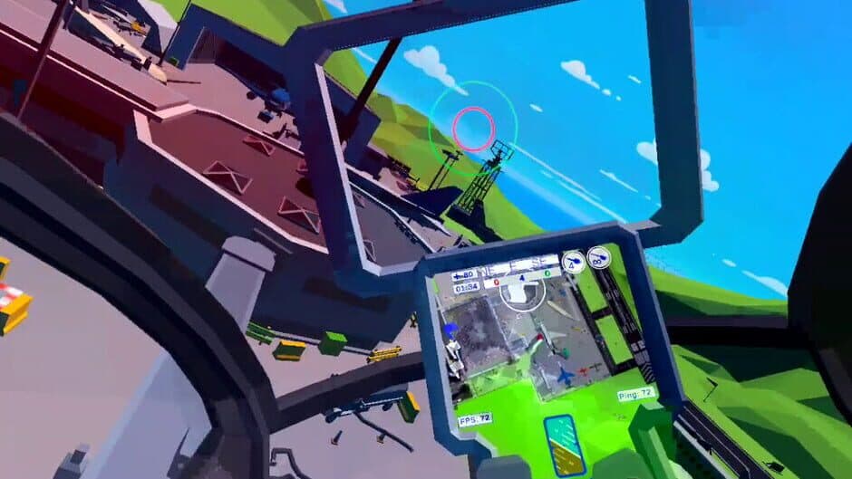 Скриншот 10 из Copter Strike VR