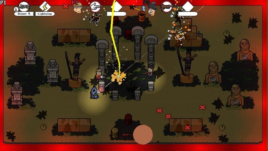 Скриншот 1 из Twin Stick Heroes 2