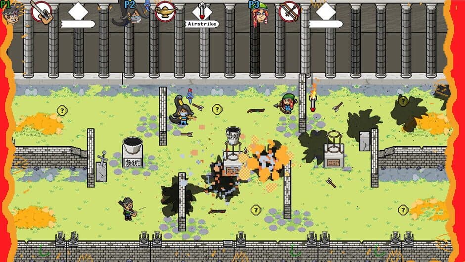 Скриншот 7 из Twin Stick Heroes 2