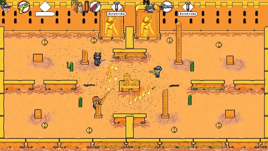 Скриншот 4 из Twin Stick Heroes 2