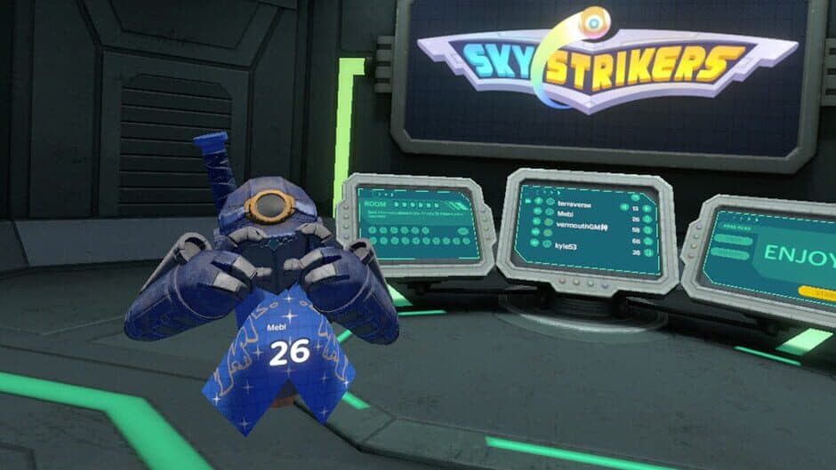 Скриншот 6 из Sky Strikers VR