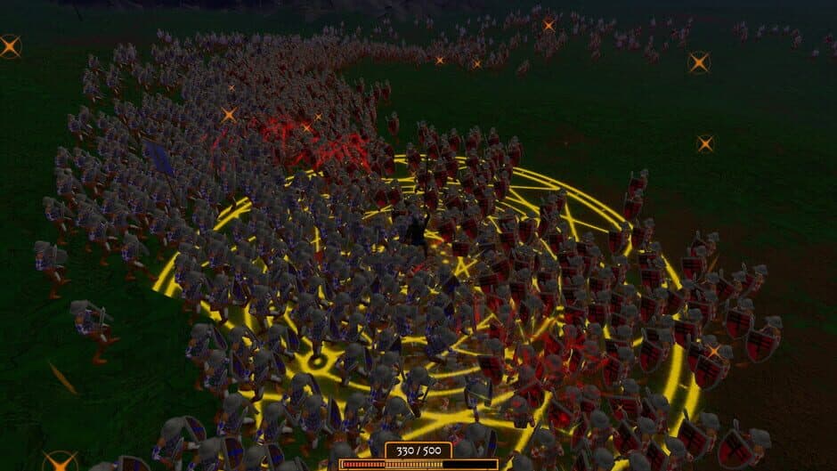 Скриншот 3 из 1000 Man General
