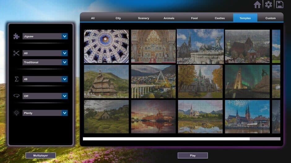 Скриншот 1 из Let's Play Jigsaw Puzzles: Nordics