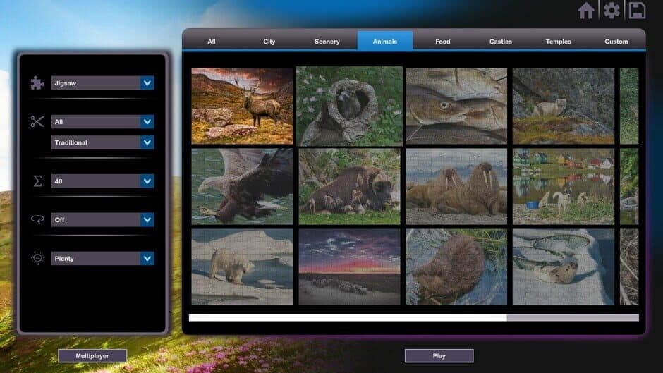Скриншот 4 из Let's Play Jigsaw Puzzles: Nordics