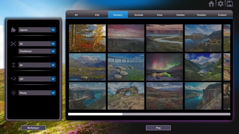 Скриншот 5 из Let's Play Jigsaw Puzzles: Nordics