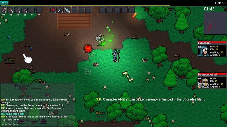 Скриншот 1 из Fantasy Survivors