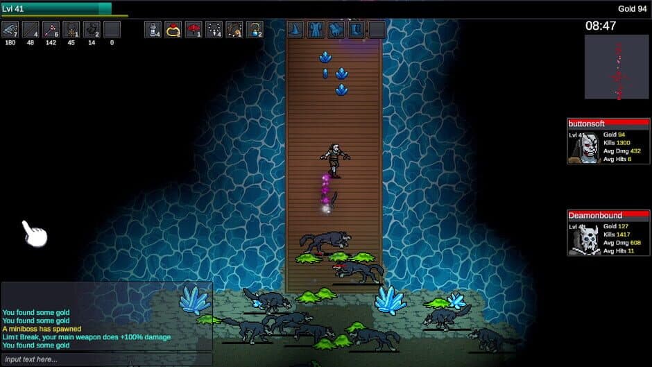 Скриншот 4 из Fantasy Survivors