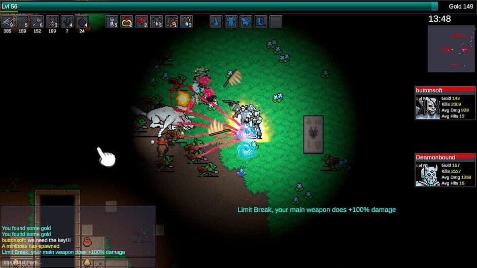 Скриншот 3 из Fantasy Survivors