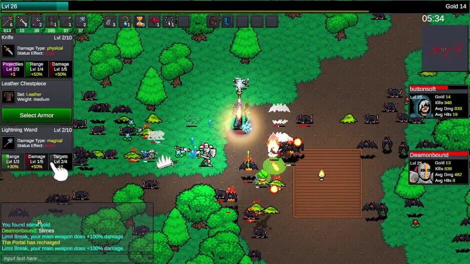 Скриншот 6 из Fantasy Survivors