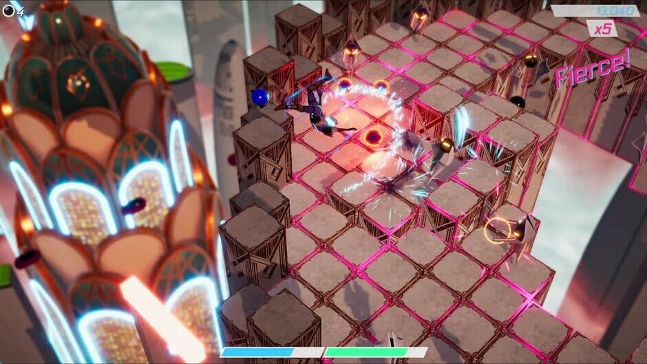 Скриншот 1 из Neon Death Drop