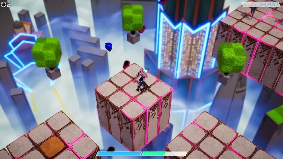 Скриншот 3 из Neon Death Drop