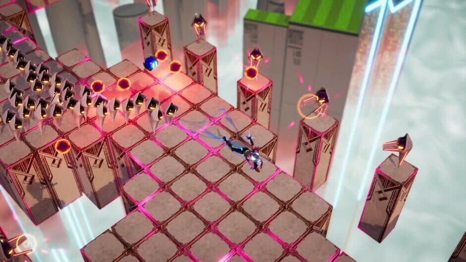 Скриншот 5 из Neon Death Drop