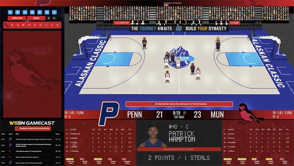 Скриншот 1 из Draft Day Sports: College Basketball 2023