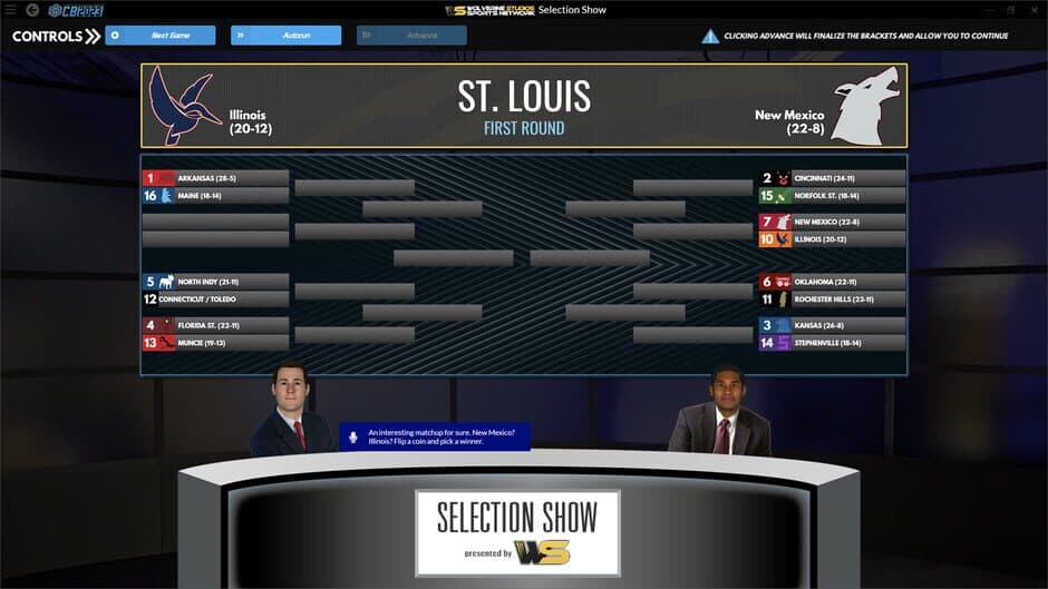 Скриншот 3 из Draft Day Sports: College Basketball 2023