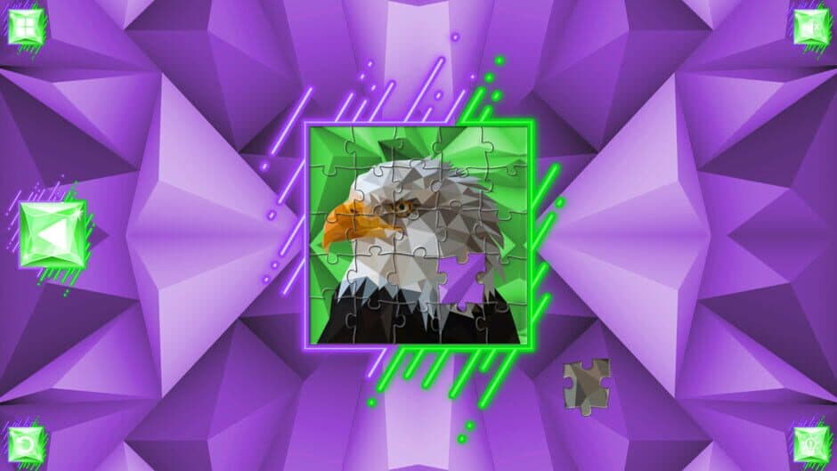 Скриншот 6 из Poly Jigsaw: Birds