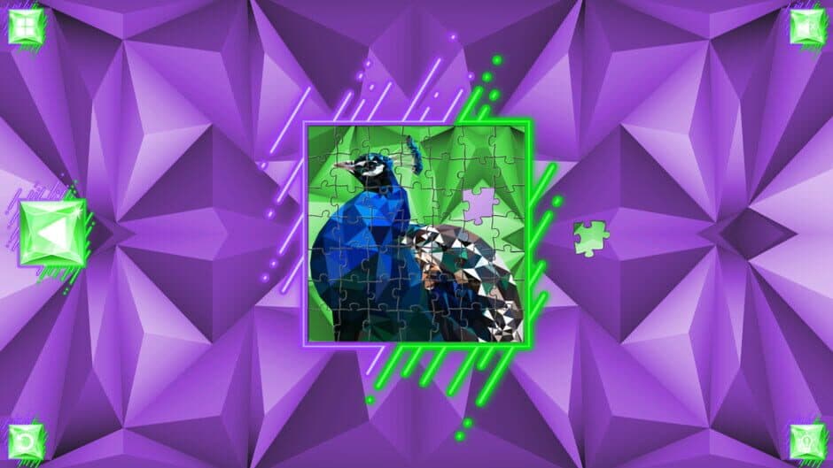 Скриншот 8 из Poly Jigsaw: Birds