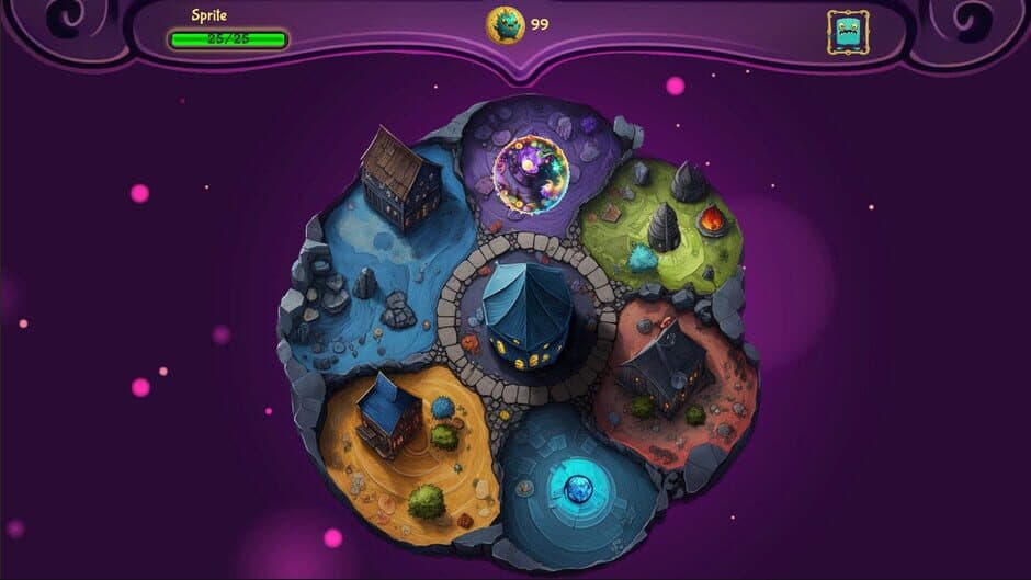 Скриншот 1 из Monster Battle