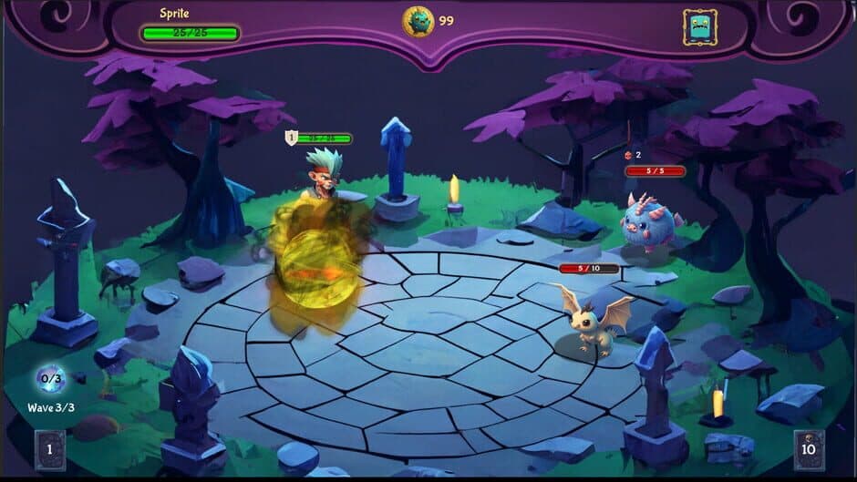 Скриншот 4 из Monster Battle