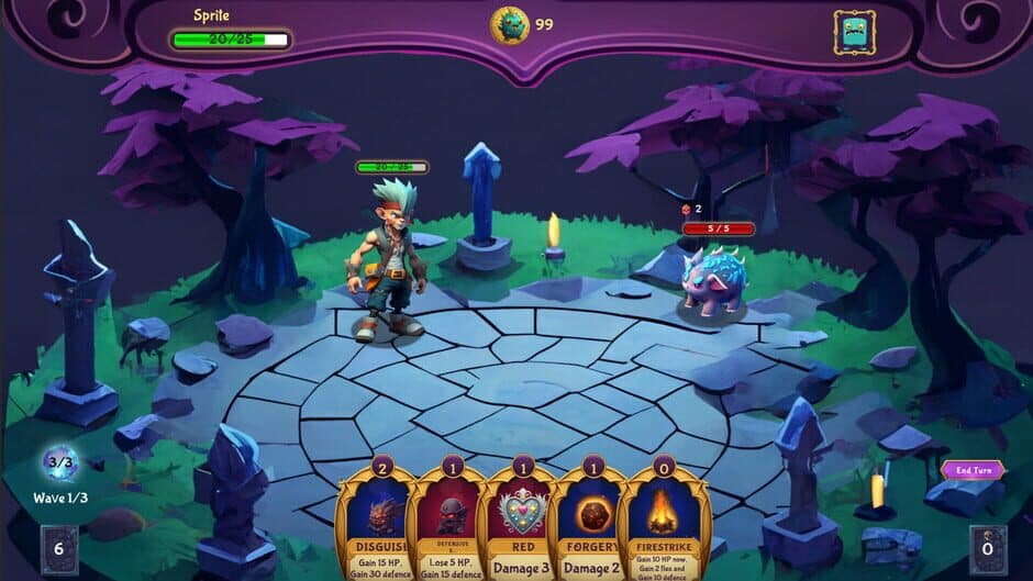 Скриншот 3 из Monster Battle