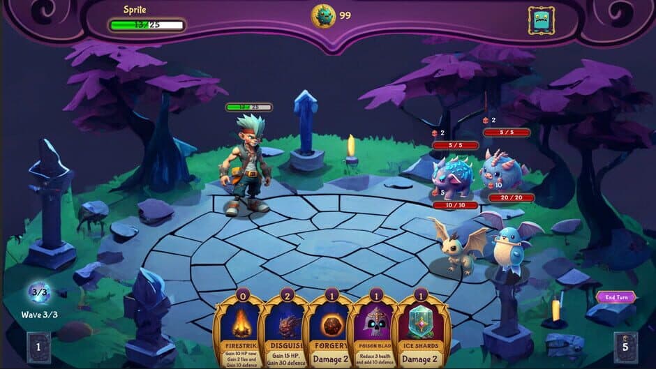 Скриншот 6 из Monster Battle