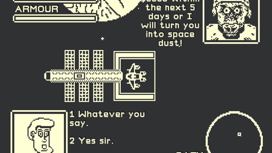 Скриншот 1 из Space Dust