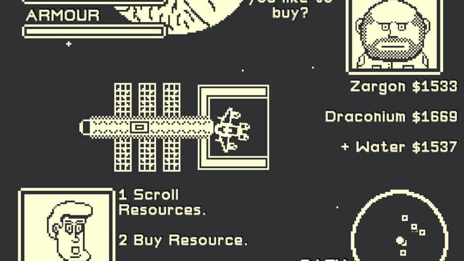 Скриншот 3 из Space Dust