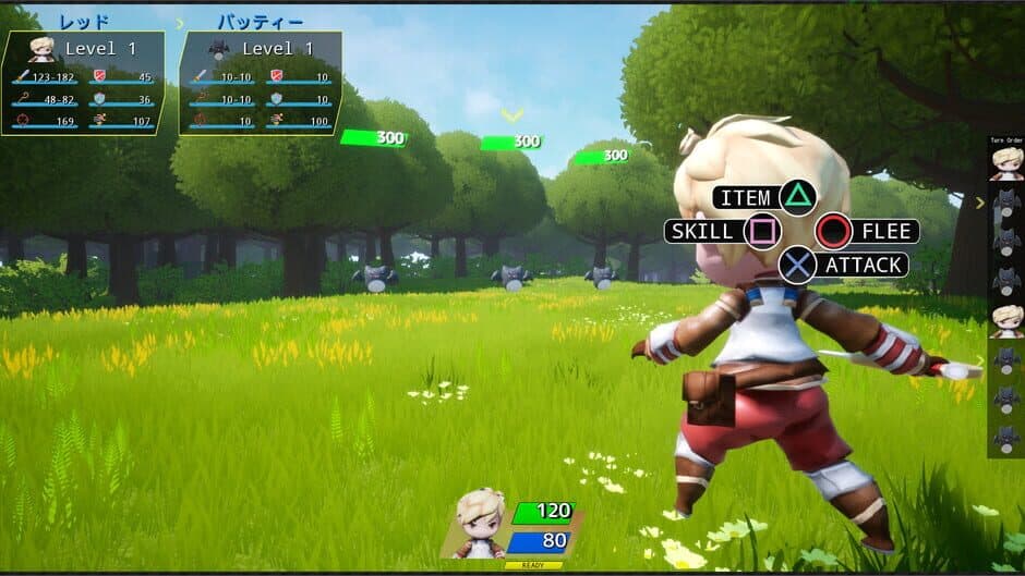 Скриншот 2 из Red Knight: Light RPG