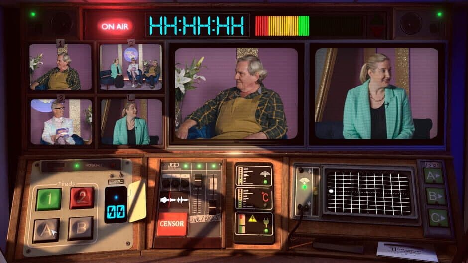 Скриншот 1 из Not For Broadcast: Bits of Your Life