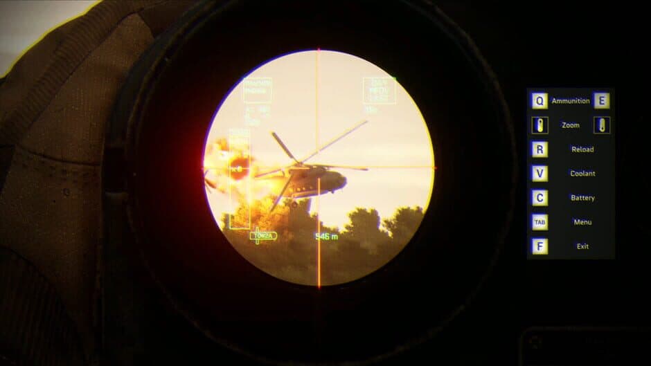 Скриншот 1 из Tank Hunter Tow Operator