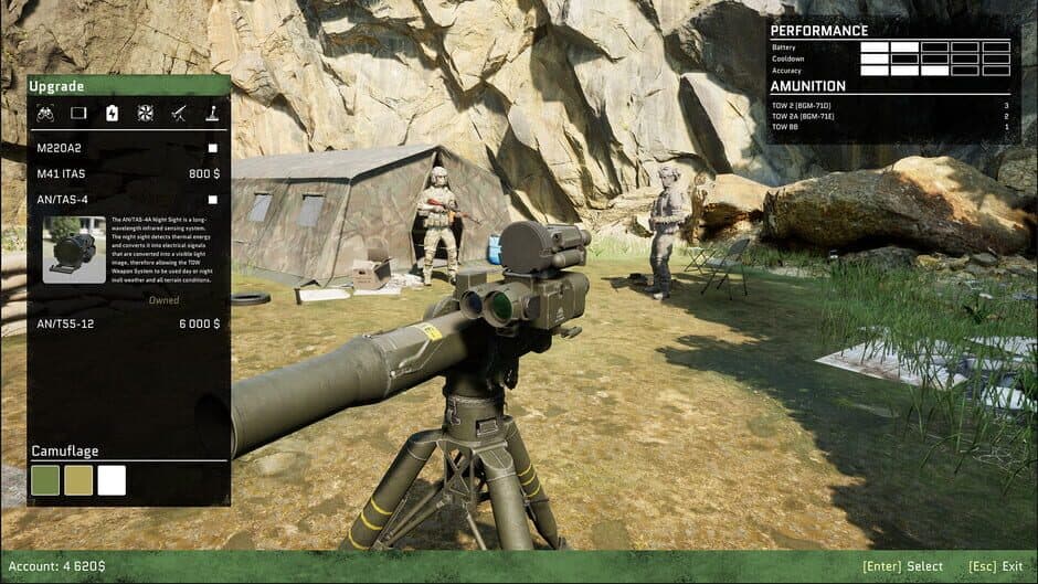 Скриншот 7 из Tank Hunter Tow Operator