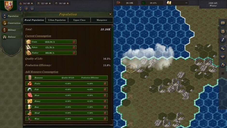 Скриншот 1 из Empires Through the Aeons