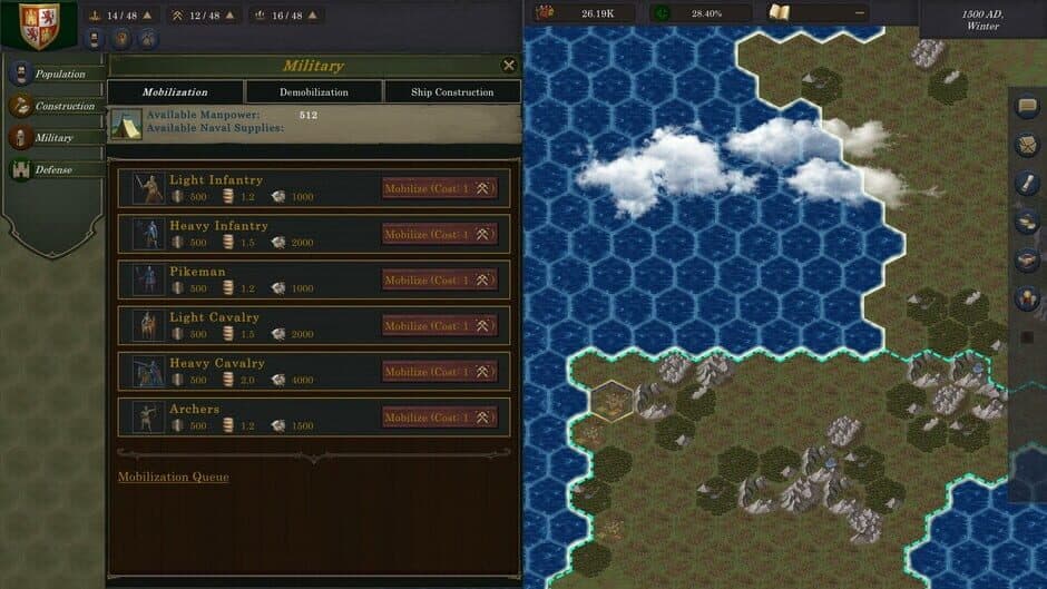 Скриншот 2 из Empires Through the Aeons
