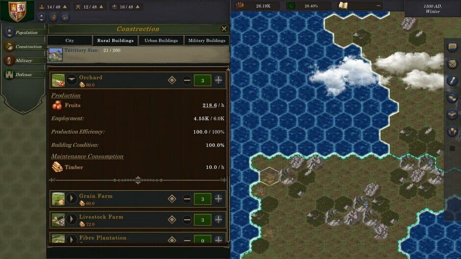 Скриншот 3 из Empires Through the Aeons