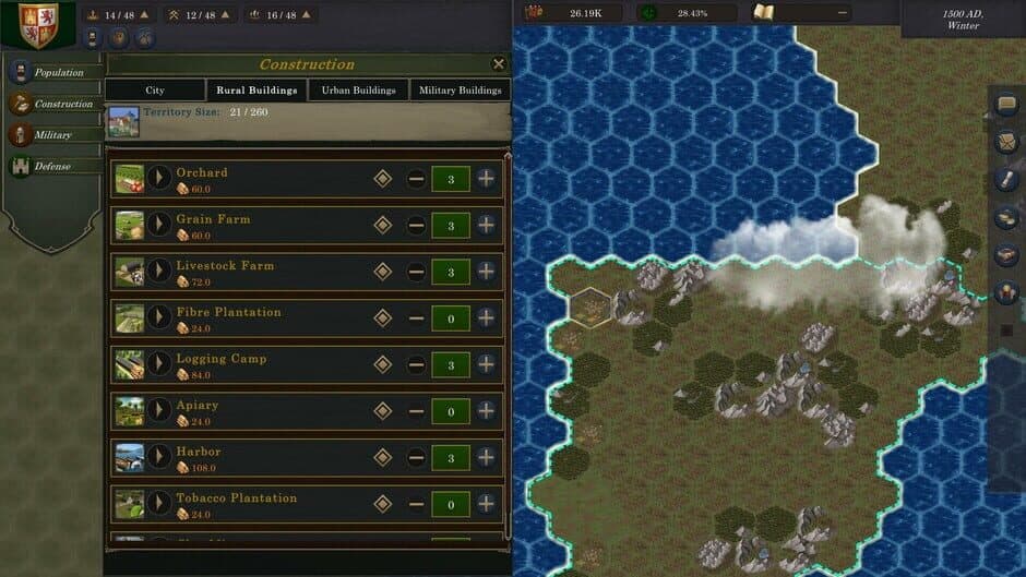 Скриншот 4 из Empires Through the Aeons