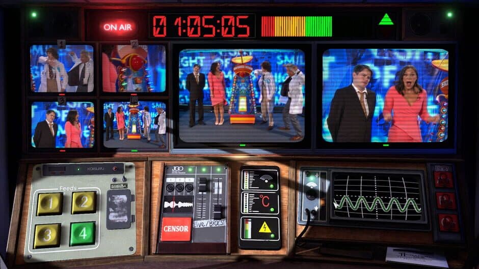 Скриншот 1 из Not For Broadcast: The Timeloop