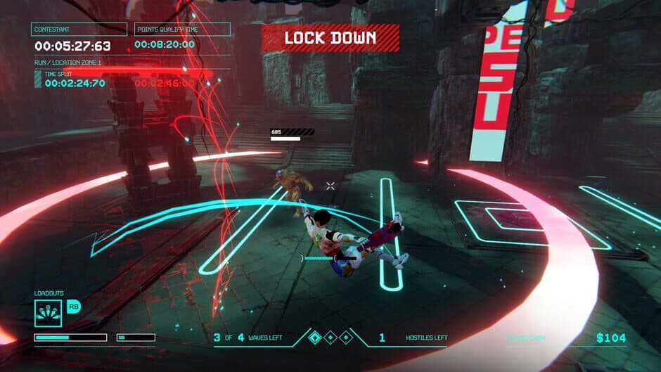 Скриншот 2 из Super Laser Fury