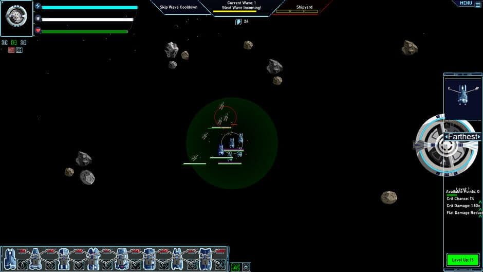 Скриншот 4 из The Fall of Aether Station