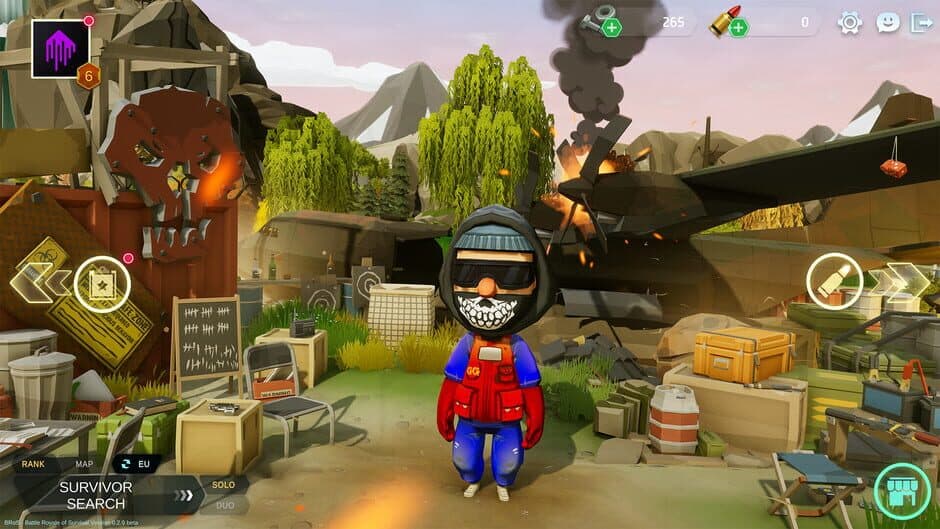Скриншот 2 из BRoS: Battle Royale of Survival