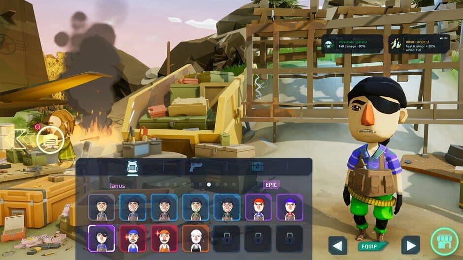 Скриншот 3 из BRoS: Battle Royale of Survival