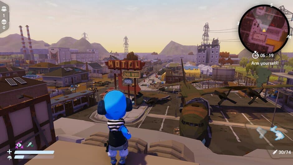 Скриншот 4 из BRoS: Battle Royale of Survival