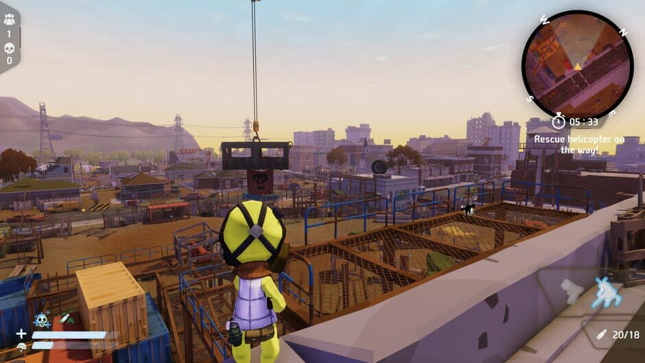 Скриншот 7 из BRoS: Battle Royale of Survival