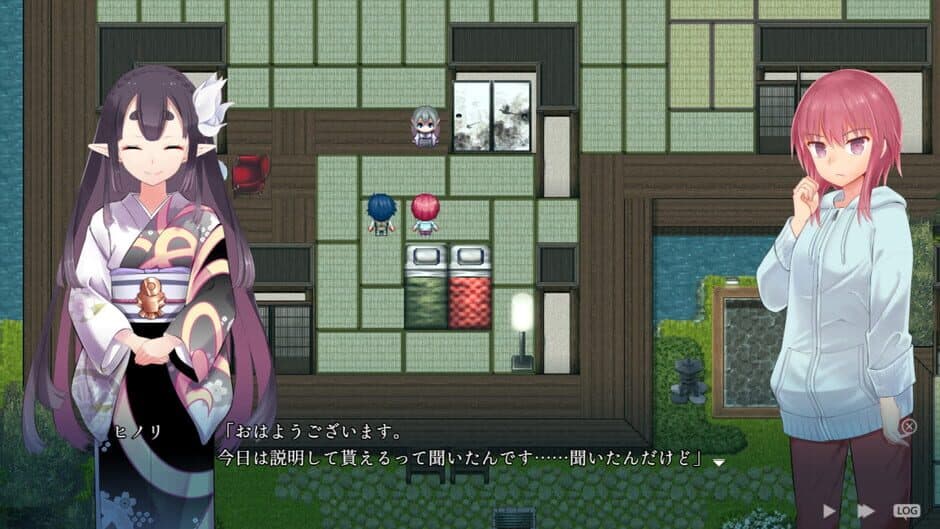 Скриншот 2 из Kakuriyo Village: Moratorium of Adolescence