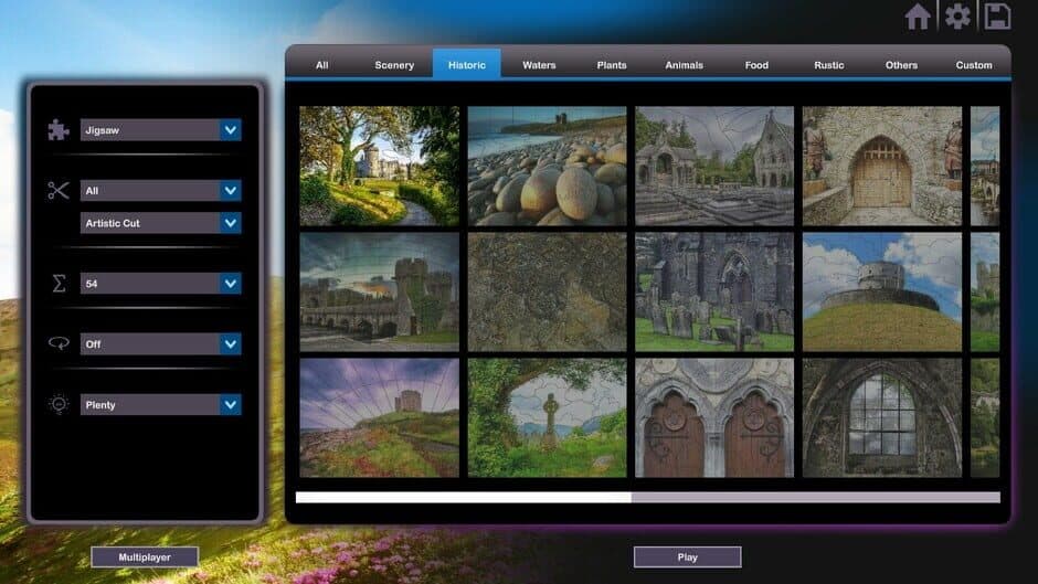 Скриншот 1 из Let's Play Jigsaw Puzzles: France