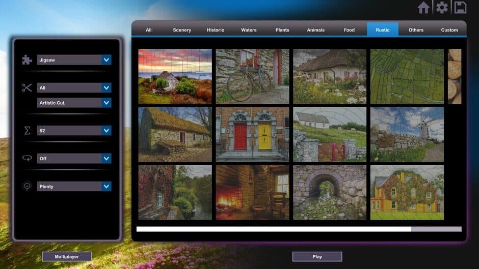 Скриншот 2 из Let's Play Jigsaw Puzzles: France