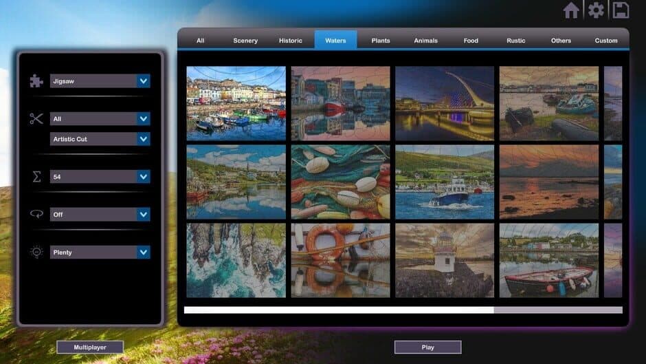 Скриншот 10 из Let's Play Jigsaw Puzzles: France