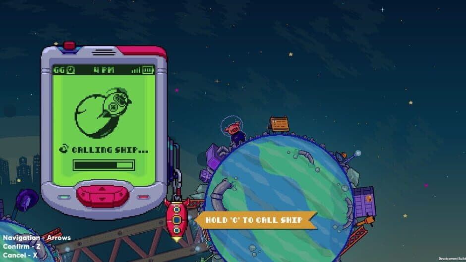 Скриншот 3 из Astro Pig