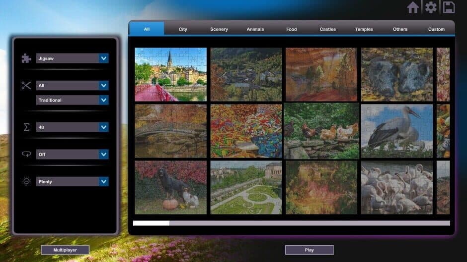 Скриншот 3 из Let's Play Jigsaw Puzzles: France
